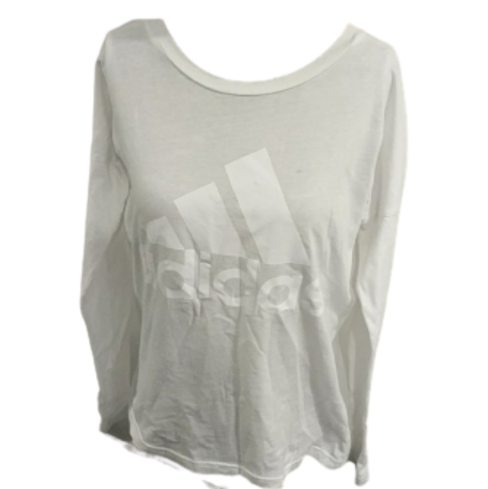 Adidas white long sleeve